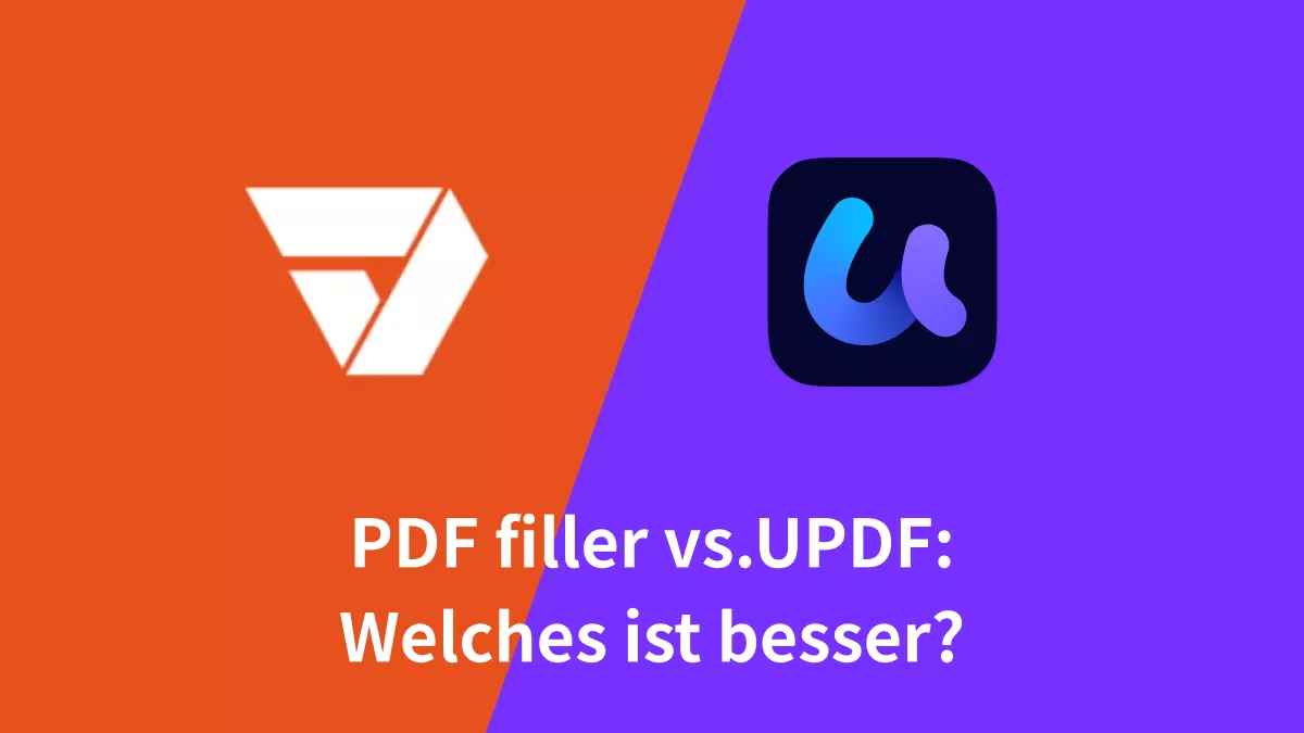 PDFfiller vs. UPDF: Welches ist besser für Sie?